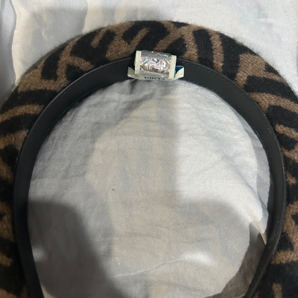Fendi cashmere headband
